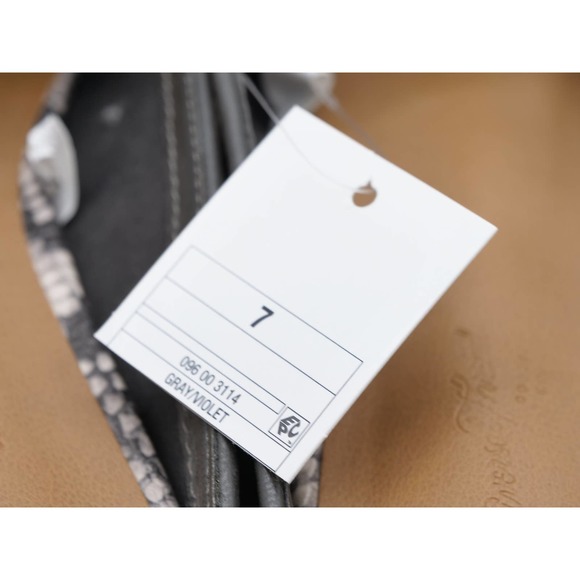 Universal Threads Mules Women 7 Snake Print Faux Leather Almond Toe Slip On Shoe - Picture 10 of 11